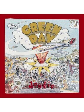 Green Day Dookie 12 inch LP Vinyl Record Album 2008 Reissue Pop Punk New Sealed
